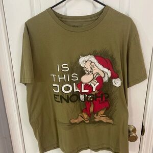 Disney Store Grumpy Apparel Size L